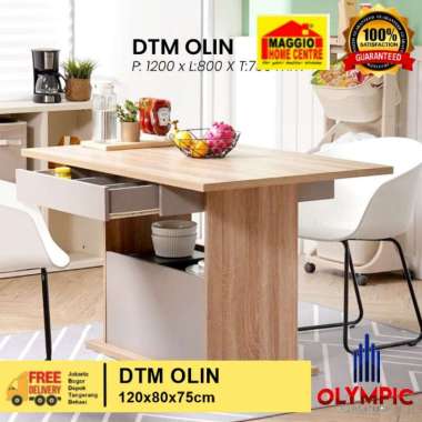 MEJA MAKAN SET 4 KURSI - MEJA MAKAN CAFE - DTM OLIN- OLYMPIC SET