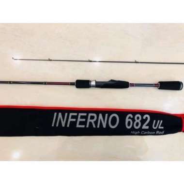 Joran Hinomiya Inferno 682 UL Fuji Carbon 2-6lb