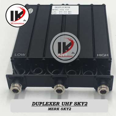 DUPLEXER SKY2 UHF Free Tuning