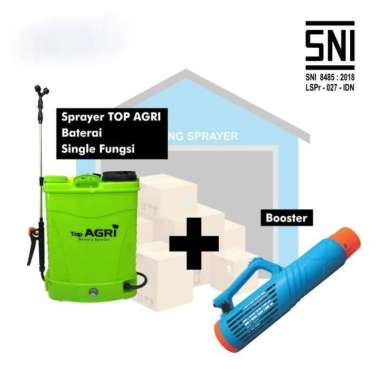 Sprayer Elektrik Top Agri + Booster