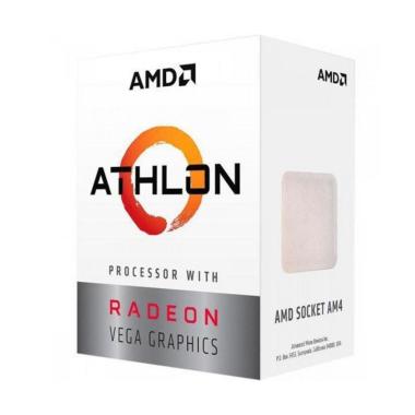 AMD AM4 Athlon 3000G Processor [Box] Putih