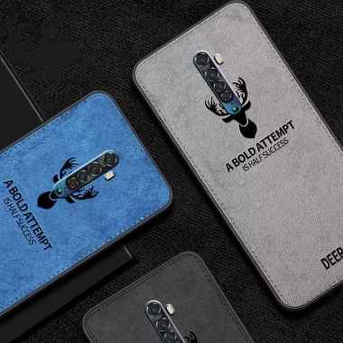 PROMO Case OPPO RENO 2F 2019 Softcase Deer Bermotif jeans New Casing OPPO RENO 2F 2019 OPPO RENO 2F 