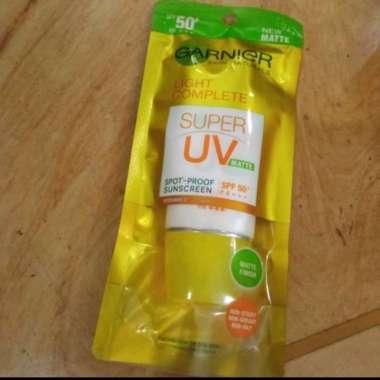 sunscreen spf50 garnier