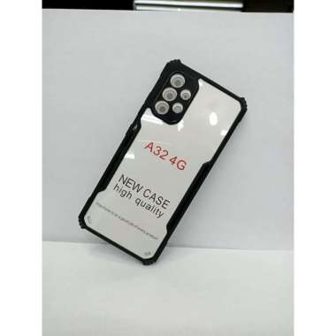 PROMO Case SAMSUNG A32 4G A32 5G 2021 Transparan Sofcase Casing SAMSUNG A32 4G A32 5G 2021 SAMSUNG A