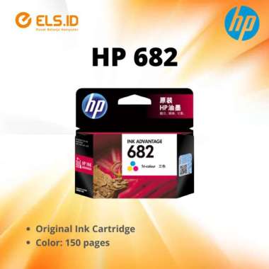 Cartridge HP 682 - Color