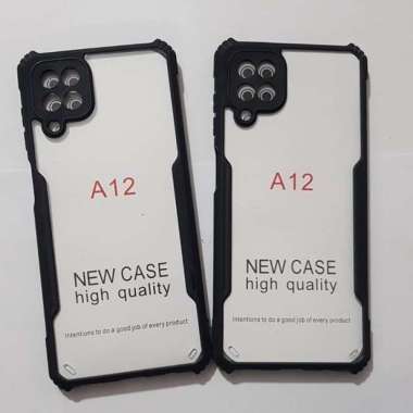 PROMO Case SAMSUNG GALAXY A12 2020 M12 2021 Transparan Softcase Casing SAMSUNG GALAXY A12 2020 M12 2