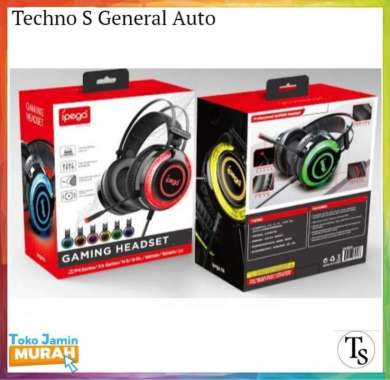 Ipega Gaming Headset PS4 / Xbox One / Nintendo Switch / Mobile Phone / PC / Tablets - PG R015