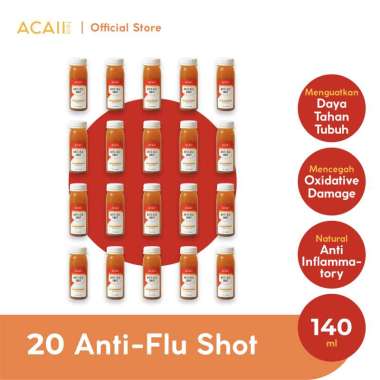 Acaii Tea 20 Anti-Flu Shot Package (20X125Ml)