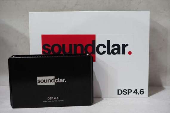 PROCESSOR BUILT IN AMPLIFIER SOUNDCLAR DSP 4.6