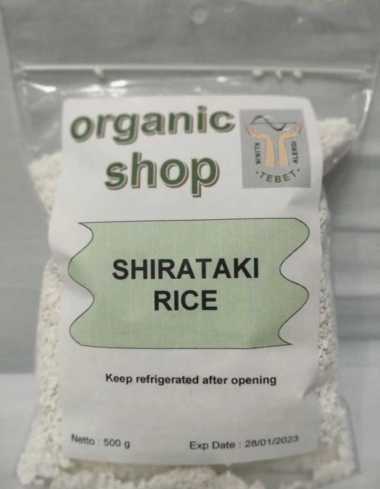 Beras Shirataki - 500 gr