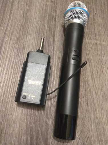 Microphone wireless BMA K9/Handheald