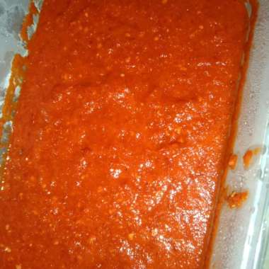 cabe giling & bumbu giling cabe kasar