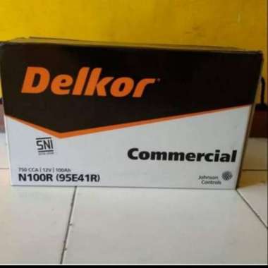 Aki Taft / Delkor MF N100 / Aki Rocky Genset Dyna 12V100AH