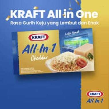 Kraft All in 1 Cheddar