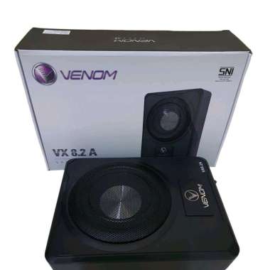 Subwoofer kolong venom vx 8.2a subwoofer aktif venom vx8.2a