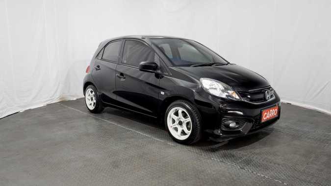 Honda Brio E Satya MT 2017 Hitam
