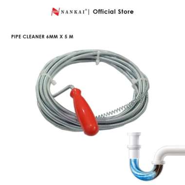Pipe Cleaner Manual 5m X 6mm Nankai