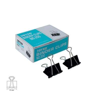 Binder Clip 200 Klip Kertas Joyko