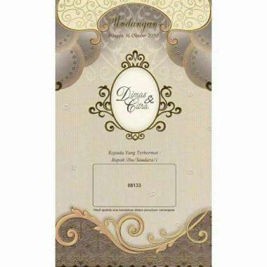 Undangan Blangko Erba 88133