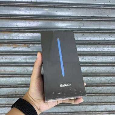 Samsung note 10 plus 256 new
