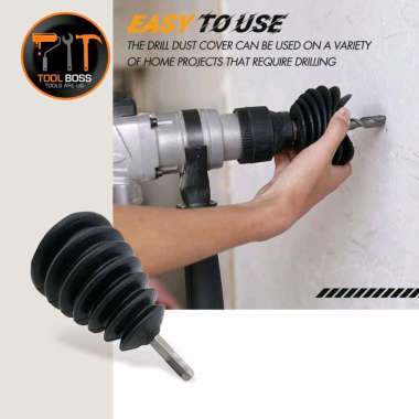 Karet Pelindung Anti Debu Cover Mesin Bor Listrik