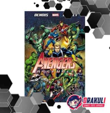 Comic Avengers Assemble by Brian Michael Bendis Paperback