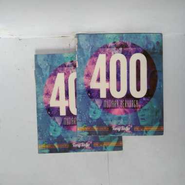 BUKU 400 MUTIARA BERHARGA TONY TEDJO BUKU KATA KATA BIJAK BUKU MOTIVASI