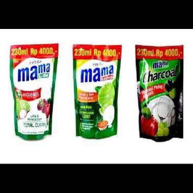 Mama Lime Refill [230mL] Lime