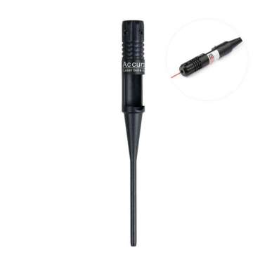 Mizugiwa Tactical Red Dot Laser Boresight Collimator 0.22 0.50 Caliber