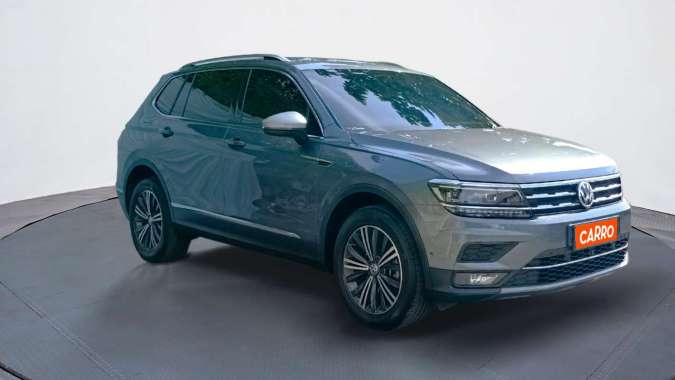 VW Tiguan 1.4 TSI AT 2019 Abu-Abu
