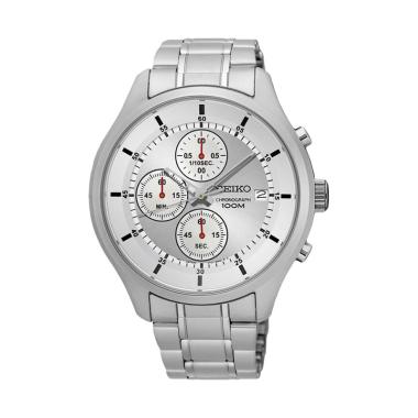 Jual Seiko Chronograph Jam Tangan Pria Sks569p1 Online September 2020 Blibli Com