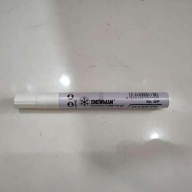 Spidol Putih Snowman