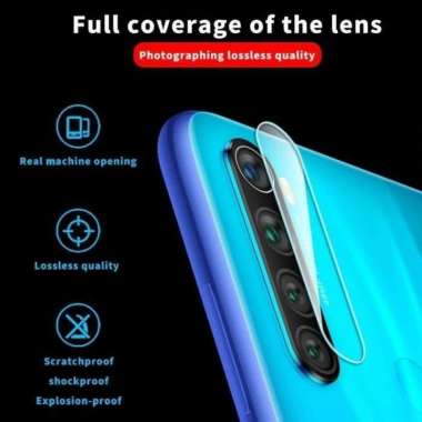 Tempered Glass Kamera Infinix Hot 8 Lens Camera Back Handphone