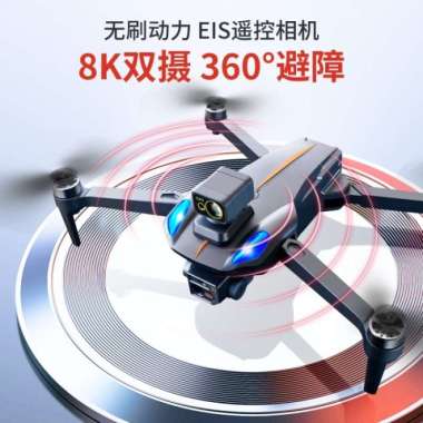 drone GPS brushless K911 max camera wifi FPV 8K sensor anti tabrak 1km TERBAIK