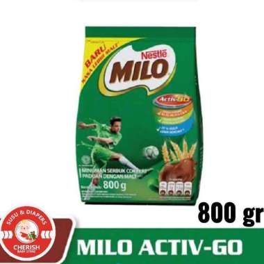Promo Harga Milo ActivGo Reguler 800 gr - Blibli