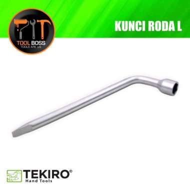 KUNCI RODA L TEKIRO - WHEEL NUT WRENCH 19-21 INCHI 19 MM