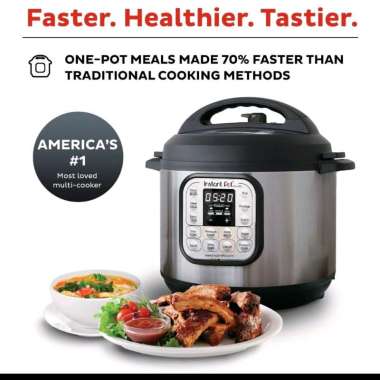INSTANT POT DUO 6 QT 7 IN 1