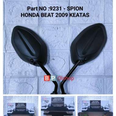 kaca spion motor Honda Beat Merk EMGI Kualitas Ori Universal Honda