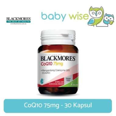 Blackmores CoQ10 75mg - 30 Kapsul