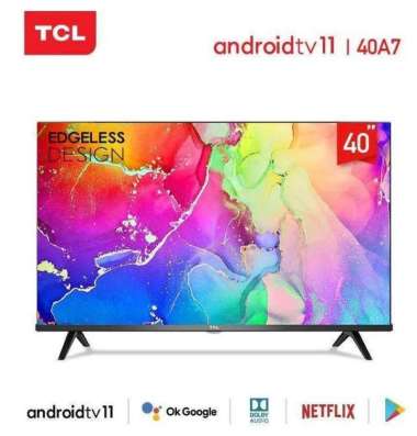 TV TCL 40A7 Android 11 New Garansi Resmi Murah
