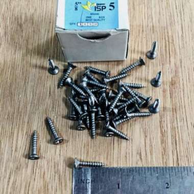 sekrup kayu 5/8 + / sekrup kayu