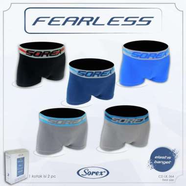 CD Boxer Sorex Man - CD Laki Laki Model Boxer SOREX Variasi - LK 365