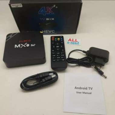 TV Box Fleco 4K Ram 2gb Rom 16gb - Tv Box Fleco