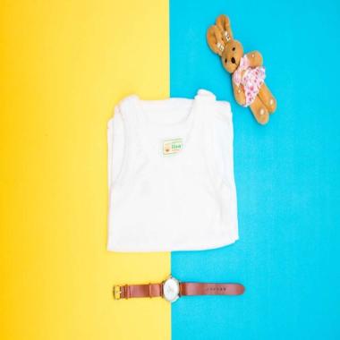 (GROSIR) KAOS DALEM BAYI DAN ANAK MERK LISA ISI 3 PCS 22