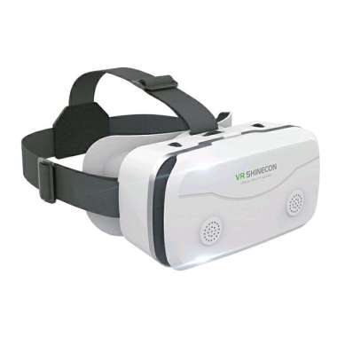 Shinecon VR Box IMAX Giant Screen Virtual Reality Glasses - G15 - White
