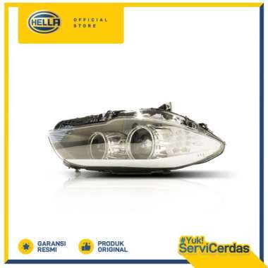 HELLA HEADLAMP BMW Seri F10 01/09 (Kanan) Xenon - Lampu Depan Mobil