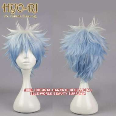 READY STOCK STYLED - WIG GINTOKI SAKATA WIG SAKATA GINTOKI WIG GIN SAN WIG GIN CHAN WIG COSPLAY ANIM
