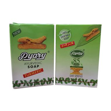Pyary Ayurvedic Soap Turmeric