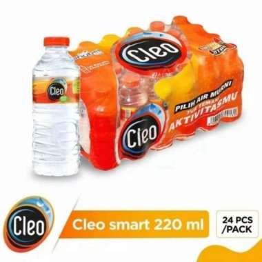 cleo 220ml botol mini