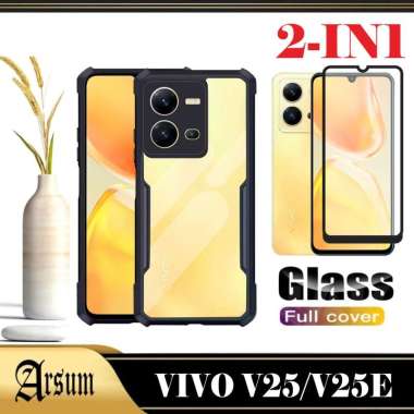 PROMO Case VIVO V25 5G 2022 VIVO V25E 2022 Transparan Softcase Casing VIVO V25 5G 2022 VIVO V25E 202